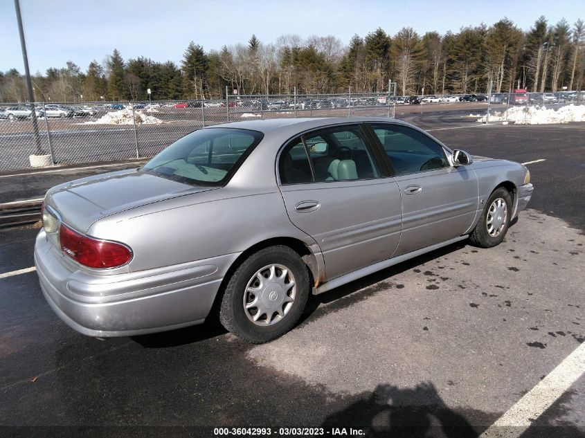 2004 Buick Lesabre Custom VIN: 1G4HP52K044144250 Lot: 36042993