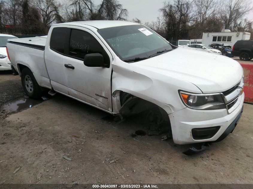 2016 Chevrolet Colorado 2Wd Wt VIN: 1GCHSBEAXG1214279 Lot: 36043097