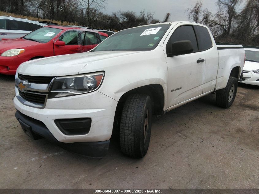 2016 Chevrolet Colorado 2Wd Wt VIN: 1GCHSBEAXG1214279 Lot: 36043097