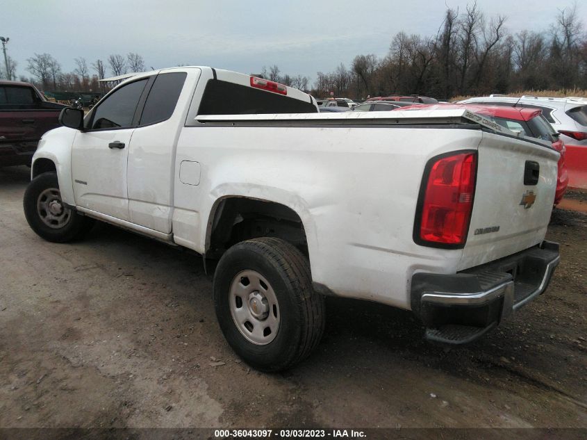 2016 Chevrolet Colorado 2Wd Wt VIN: 1GCHSBEAXG1214279 Lot: 36043097