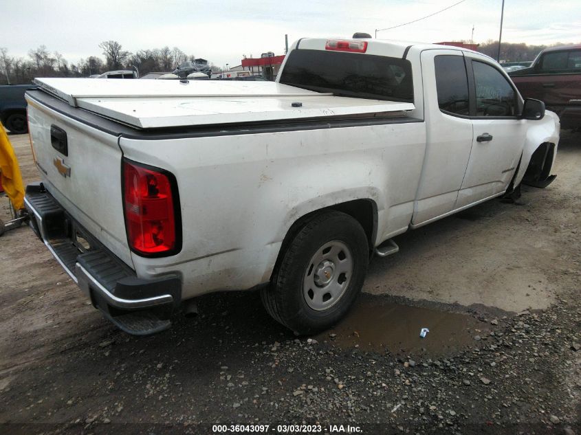 2016 Chevrolet Colorado 2Wd Wt VIN: 1GCHSBEAXG1214279 Lot: 36043097