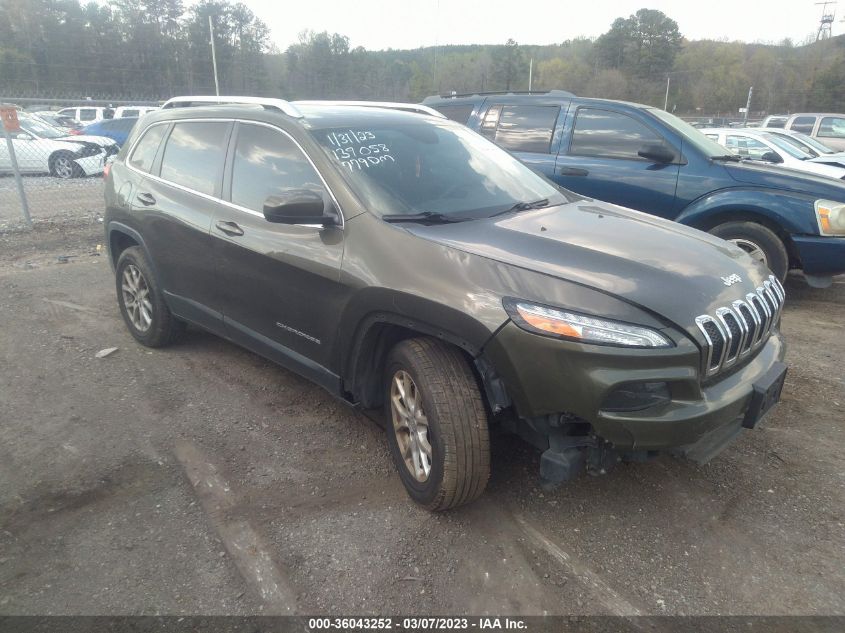 2016 Jeep Cherokee North VIN: 1C4PJMCS7GW125018 Lot: 36043252