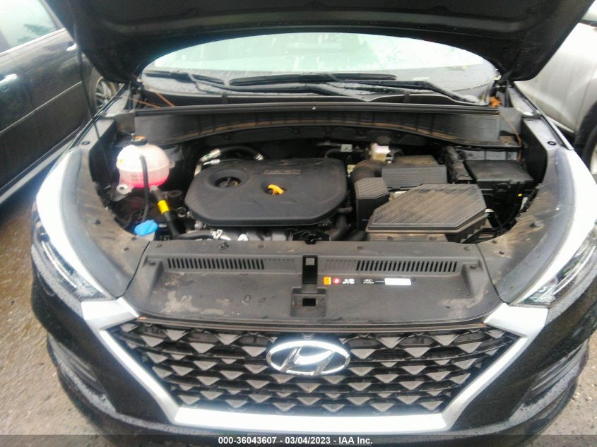 KM8J2CA48MU374397 2021 Hyundai Tucson Se