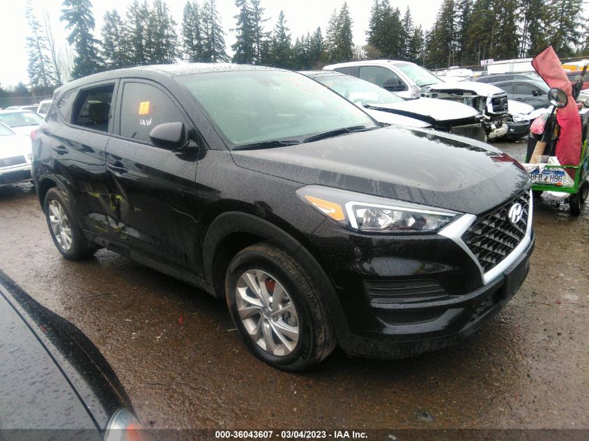 KM8J2CA48MU374397 2021 Hyundai Tucson Se