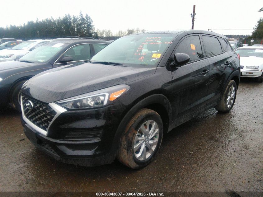 KM8J2CA48MU374397 2021 Hyundai Tucson Se