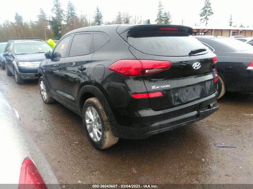 KM8J2CA48MU374397 2021 Hyundai Tucson Se