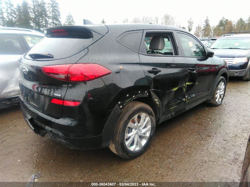 KM8J2CA48MU374397 2021 Hyundai Tucson Se