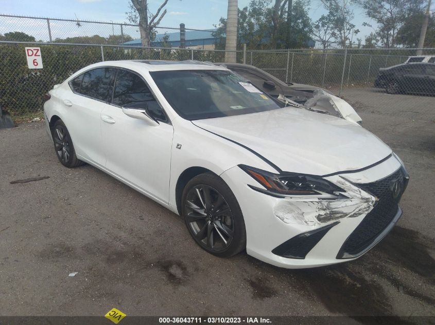 2019 Lexus Es 350 F Sport VIN: 58ABZ1B14KU022318 Lot: 36043711