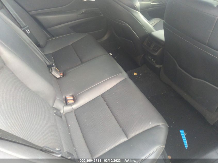 2019 Lexus Es 350 F Sport VIN: 58ABZ1B14KU022318 Lot: 36043711