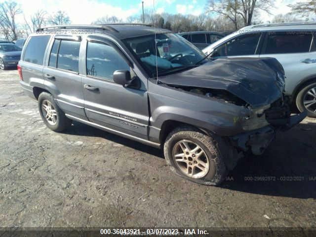 2004 Jeep Grand Cherokee Laredo VIN: 1J4GW48S24C202931 Lot: 36043921