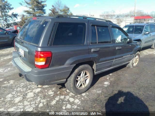 2004 Jeep Grand Cherokee Laredo VIN: 1J4GW48S24C202931 Lot: 36043921