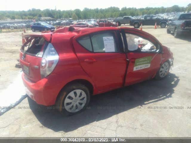 JTDKDTB37C1522662 2012 Toyota Prius C Two