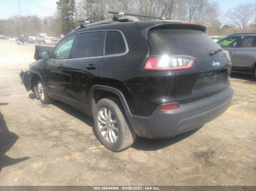 1C4PJLCB4KD444570 2019 Jeep Cherokee Latitude Fwd