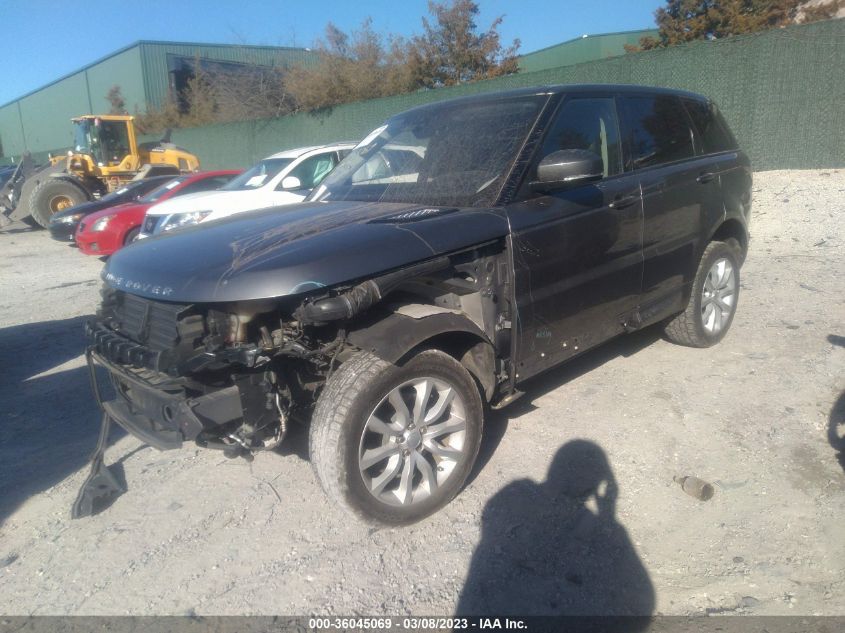 2017 Land Rover Range Rover Sport 3.0L V6 Supercharged Hse VIN: SALWR2FV1HA143956 Lot: 36045069