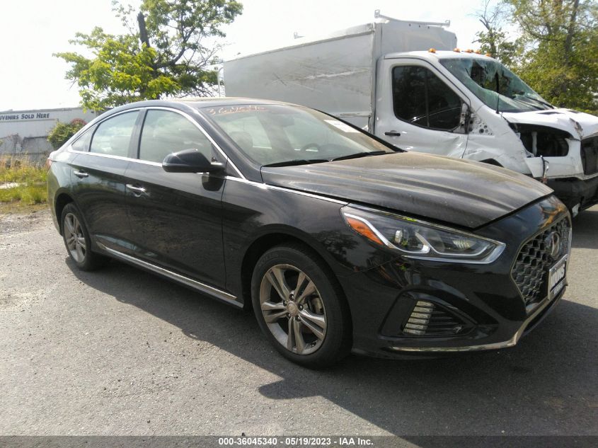 2018 Hyundai Sonata Sport+ VIN: 5NPE34AF5JH710992 Lot: 36045340