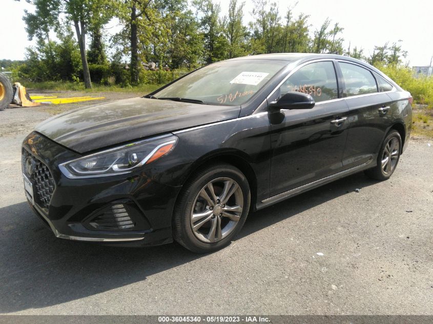 2018 Hyundai Sonata Sport+ VIN: 5NPE34AF5JH710992 Lot: 36045340