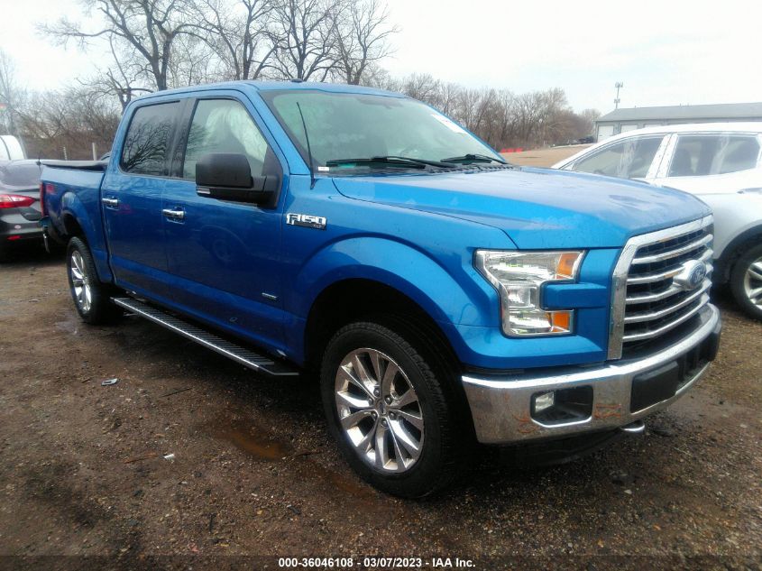 2016 Ford F-150 Xlt VIN: 1FTEW1EP2GFB09860 Lot: 36046108