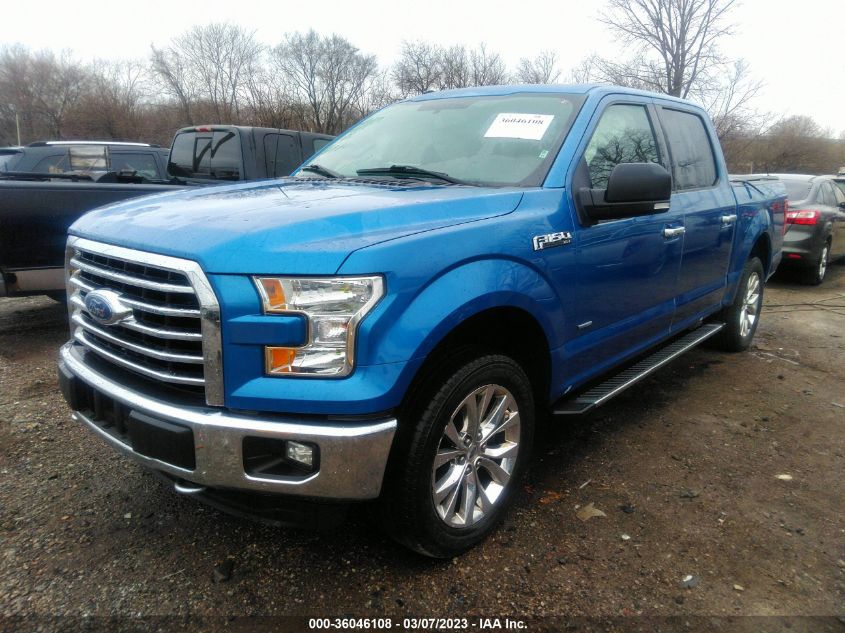 2016 Ford F-150 Xlt VIN: 1FTEW1EP2GFB09860 Lot: 36046108