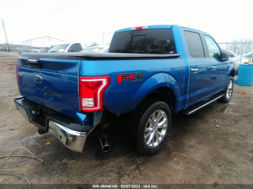 2016 Ford F-150 Xlt VIN: 1FTEW1EP2GFB09860 Lot: 36046108