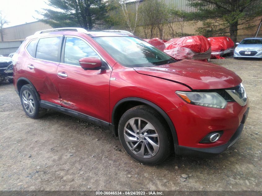 5N1AT2MV3FC870387 2015 Nissan Rogue Sl