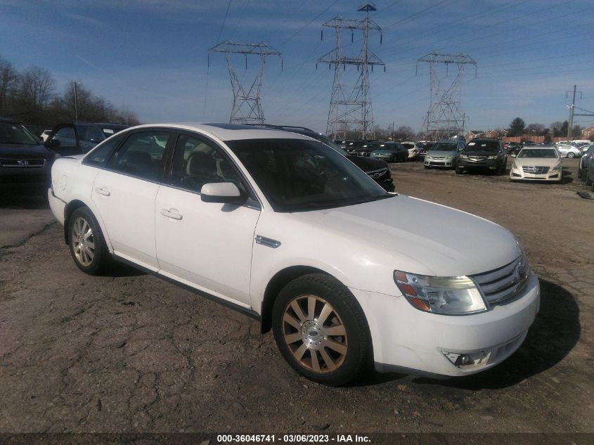 2008 Ford Taurus Sel VIN: 1FAHP27W18G127689 Lot: 36046741