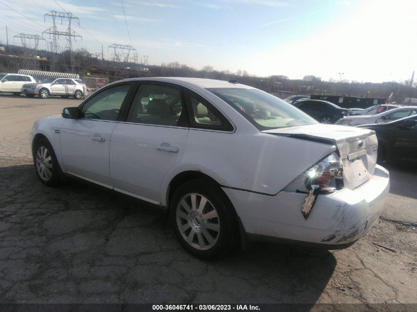 2008 Ford Taurus Sel VIN: 1FAHP27W18G127689 Lot: 36046741