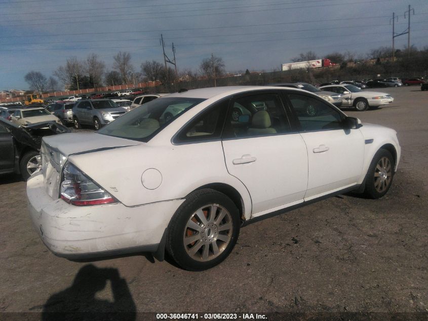 2008 Ford Taurus Sel VIN: 1FAHP27W18G127689 Lot: 36046741