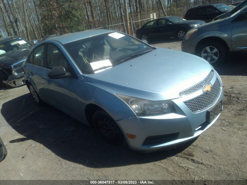 2011 Chevrolet Cruze Ls VIN: 1G1PC5SHXB7142705 Lot: 36047517