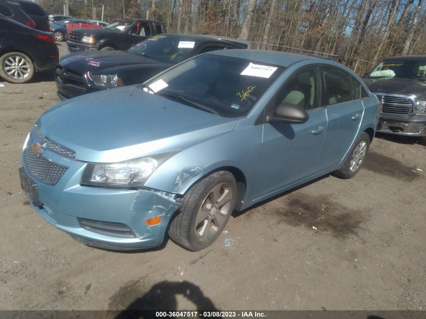 2011 Chevrolet Cruze Ls VIN: 1G1PC5SHXB7142705 Lot: 36047517