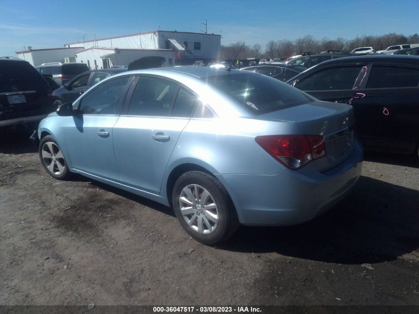 2011 Chevrolet Cruze Ls VIN: 1G1PC5SHXB7142705 Lot: 36047517