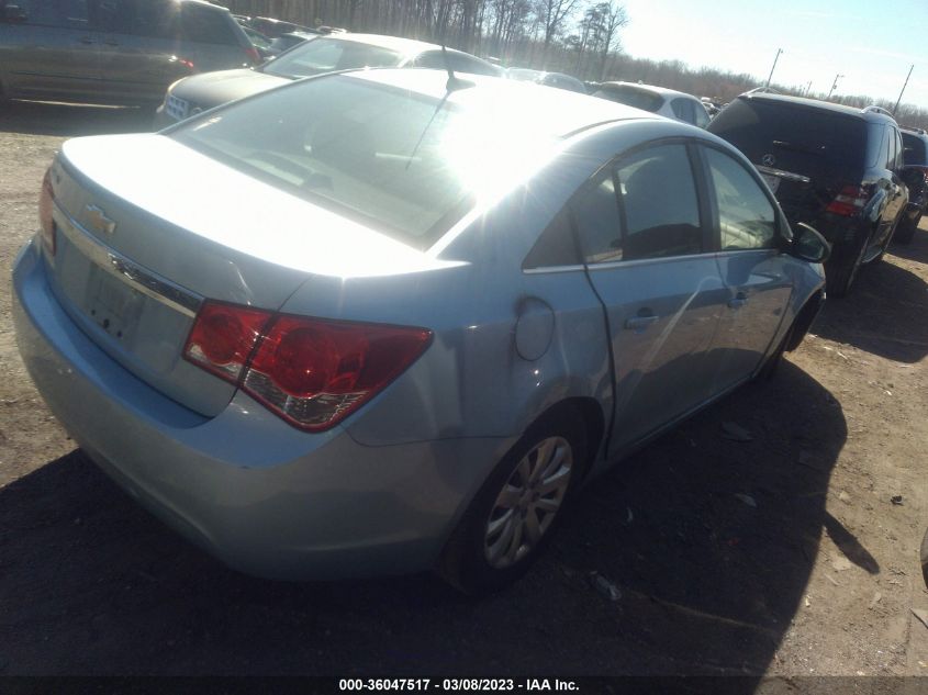 2011 Chevrolet Cruze Ls VIN: 1G1PC5SHXB7142705 Lot: 36047517