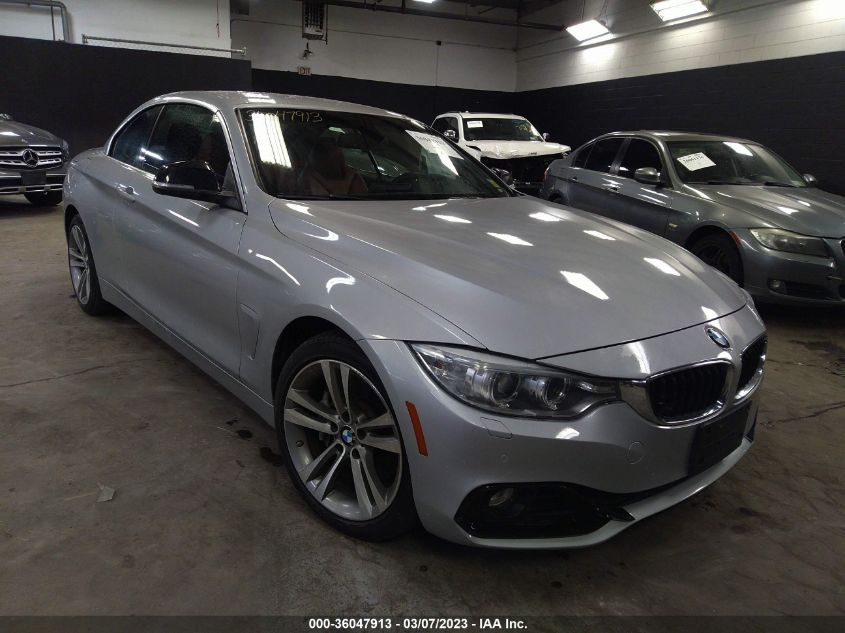 2015 BMW 435I xDrive VIN: WBA3T7C52FP942519 Lot: 36047913