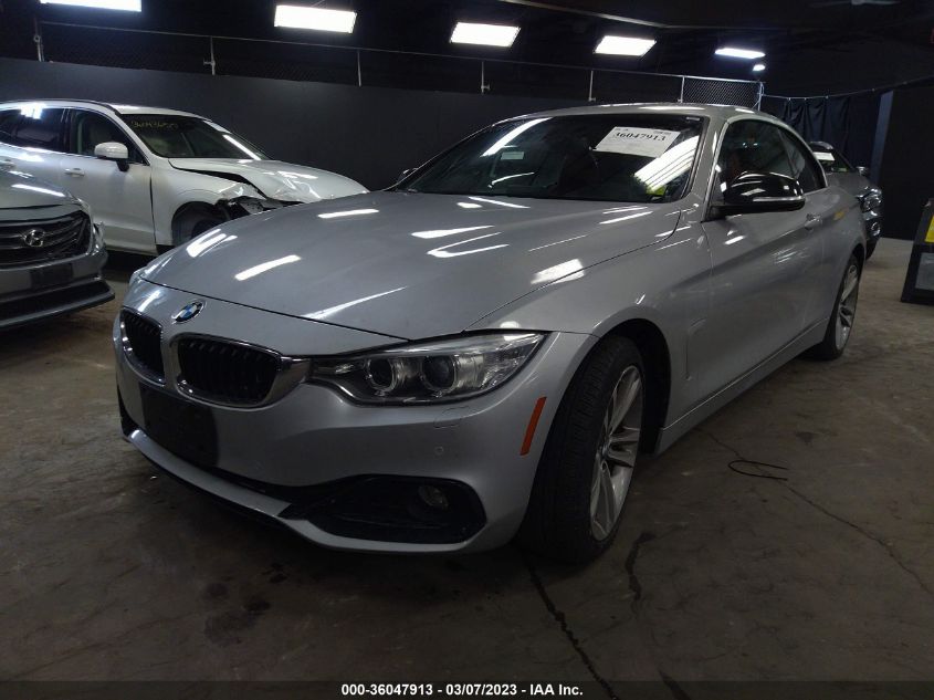 2015 BMW 435I xDrive VIN: WBA3T7C52FP942519 Lot: 36047913