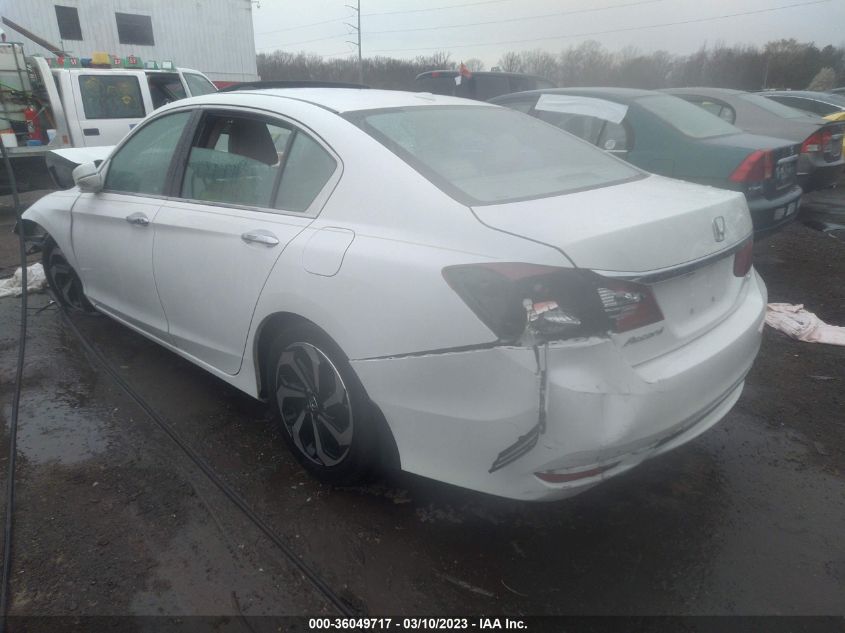 2017 Honda Accord Ex-L V6 VIN: 1HGCR3F80HA019754 Lot: 36049717