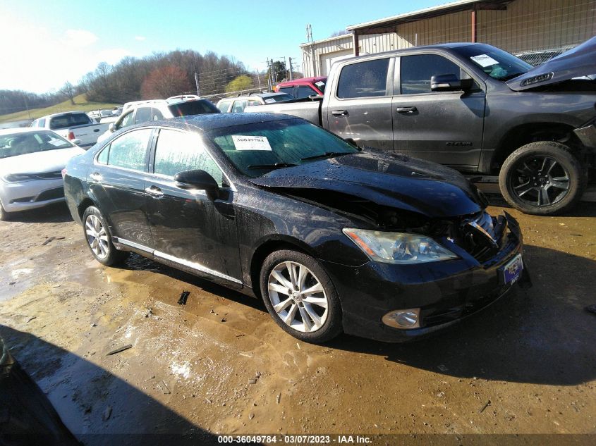 2011 Lexus Es 350 VIN: JTHBK1EG1B2451734 Lot: 36049784