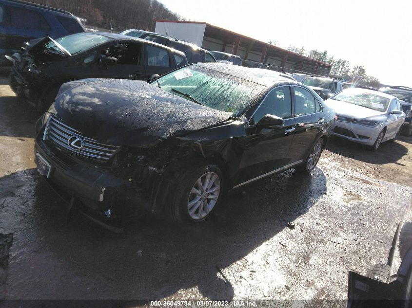 2011 Lexus Es 350 VIN: JTHBK1EG1B2451734 Lot: 36049784