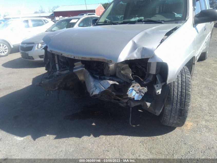 2005 GMC Envoy Xl Sle VIN: 1GKET16S356113753 Lot: 36050146