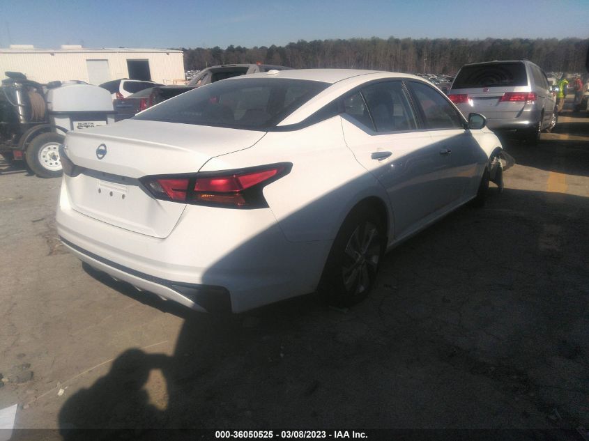 2020 Nissan Altima 2.5 S VIN: 1N4BL4BV4LC133255 Lot: 36050525