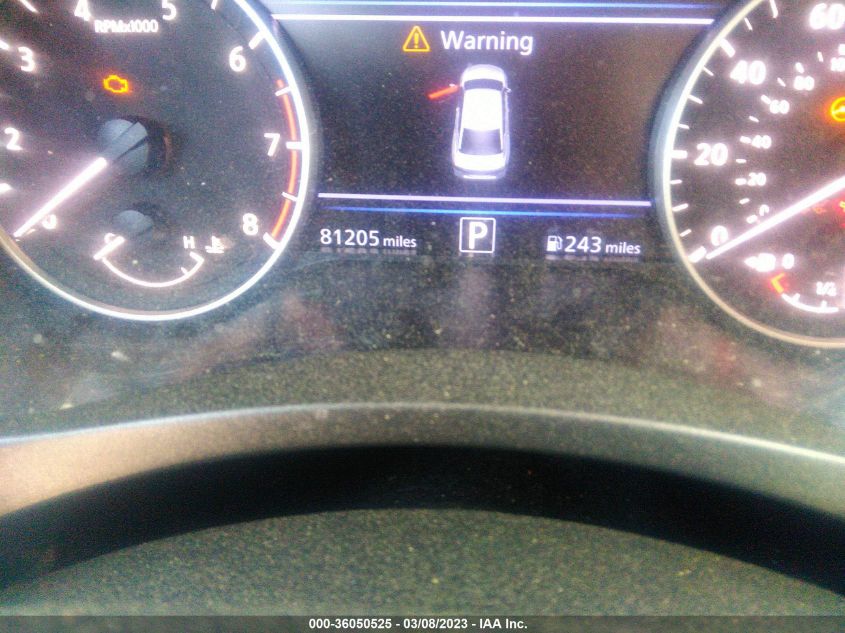 2020 Nissan Altima 2.5 S VIN: 1N4BL4BV4LC133255 Lot: 36050525