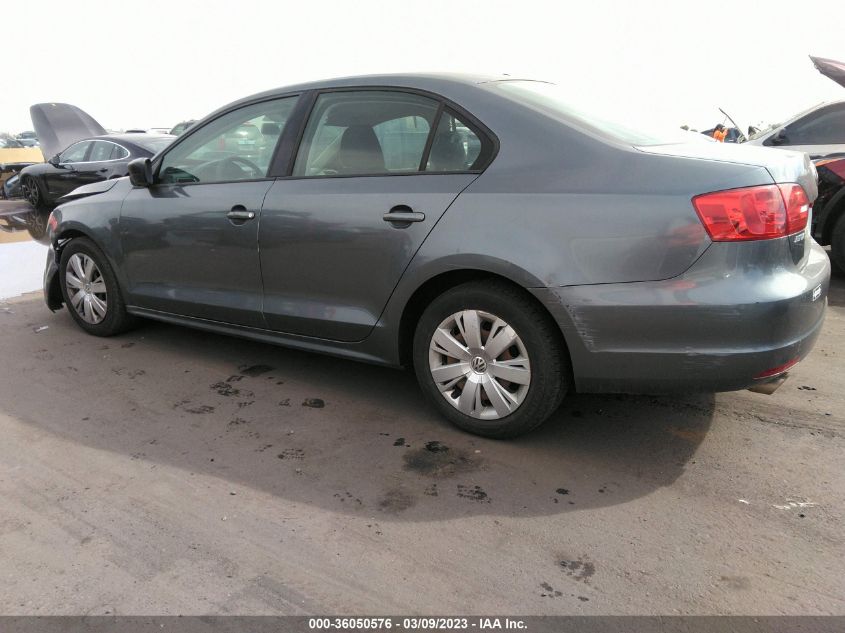 3VW2K7AJ5DM363252 2013 Volkswagen Jetta 2.0L S