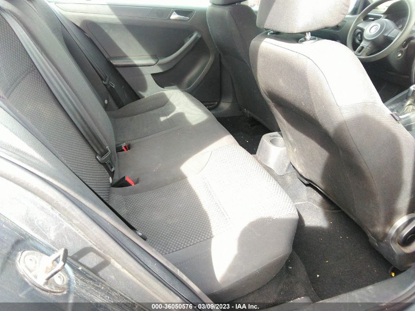 3VW2K7AJ5DM363252 2013 Volkswagen Jetta 2.0L S