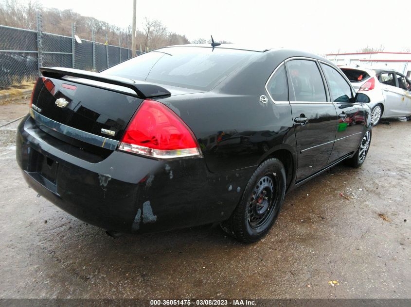 2G1WB58K679199586 2007 Chevrolet Impala Ls