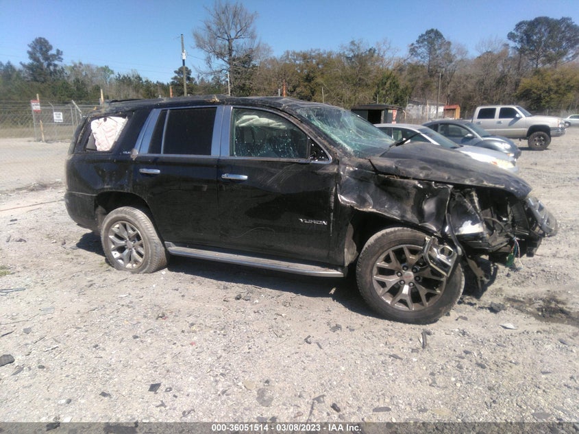 2015 GMC YUKON SLE - 1GKS2AKC1FR256074