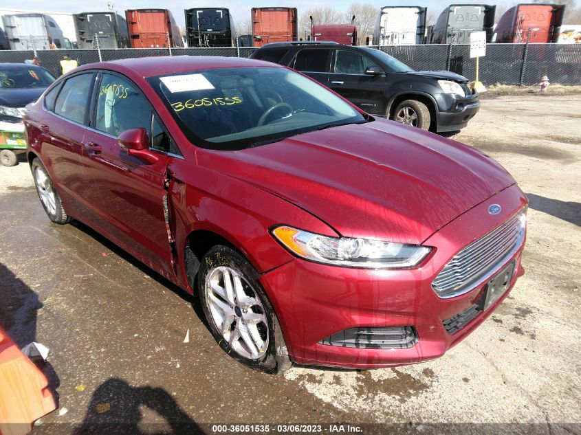 2014 Ford Fusion Se VIN: 3FA6P0HD6ER234069 Lot: 36051535