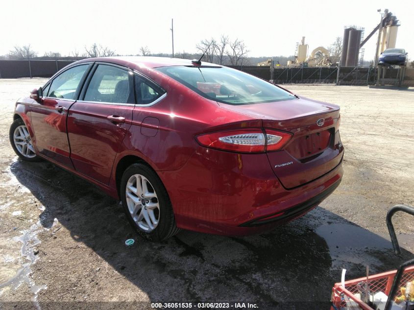 3FA6P0HD6ER234069 2014 Ford Fusion Se