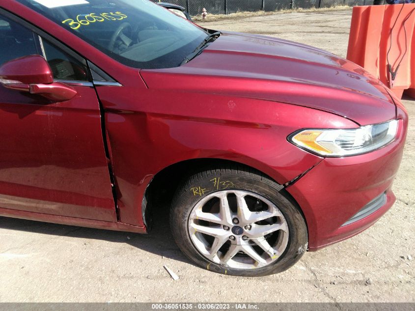 3FA6P0HD6ER234069 2014 Ford Fusion Se