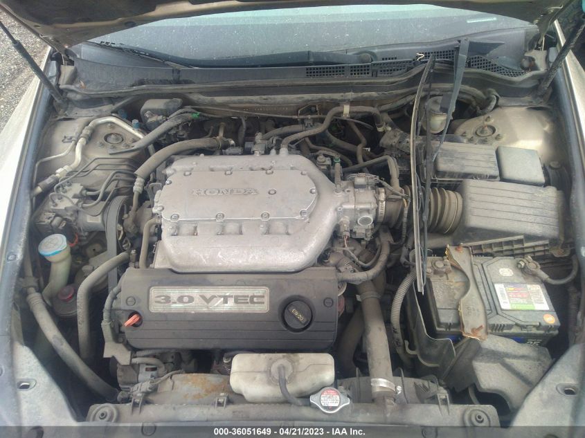 1HGCM66533A091790 2003 Honda Accord 3.0 Ex