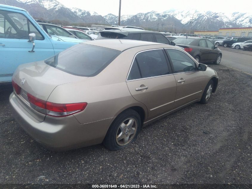 2003 Honda Accord 3.0 Ex VIN: 1HGCM66533A091790 Lot: 36051649