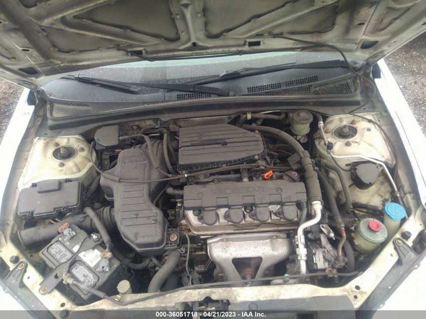 2HGES16512H533838 2002 Honda Civic Lx