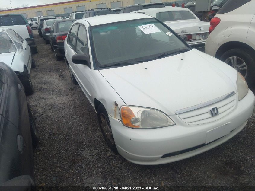 2HGES16512H533838 2002 Honda Civic Lx